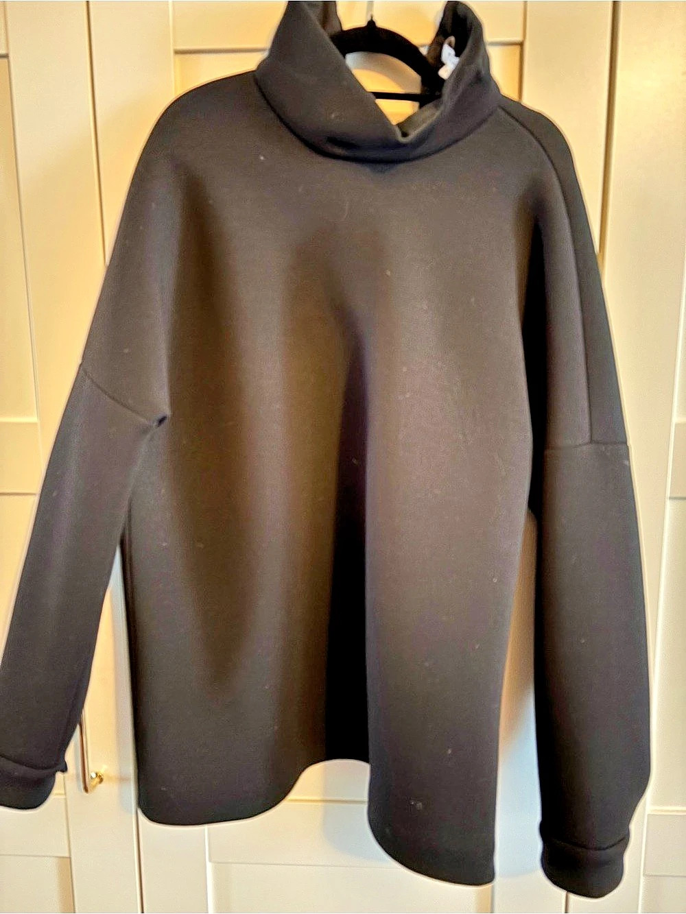 Tibi Neoprene Top Black Small